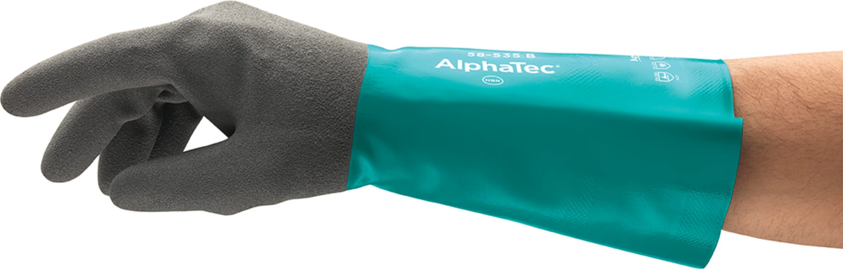 Gloves Ansell Alphatec Chemical Pair | Amare Safety - Amare Safety ...